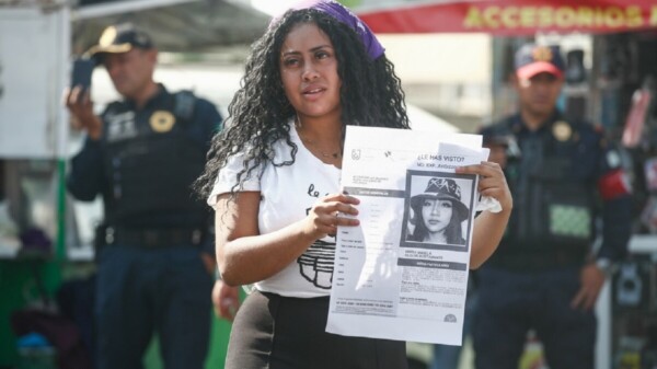 María Ángela, desaparecida en Indios Verdes, se ausentó voluntariamente