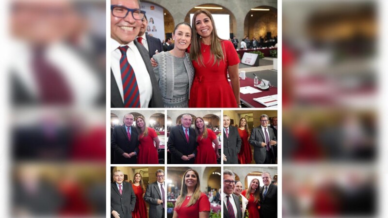 Marybel Villegas participa en décima reunión plenaria de Morena en el Senado