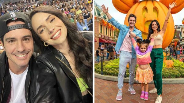 Mauricio Ochmann presenta a la tercera en discordia en su relación con Paulina Burrola