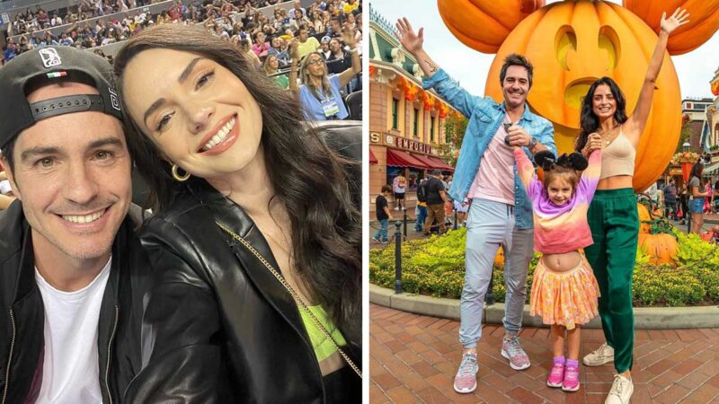 Mauricio Ochmann presenta a la tercera en discordia en su relación con Paulina Burrola