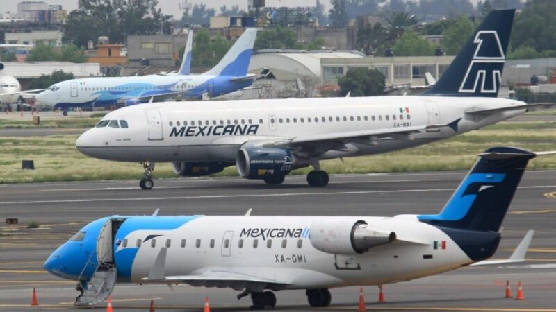 Mexicana de Aviación volará otra vez, la adquiere el Gobierno de México