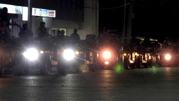 Despliega Sedena mil 500 militares mas en Culiacán