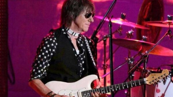 Muere el legendario guitarrista Jeff Beck a los 78 años