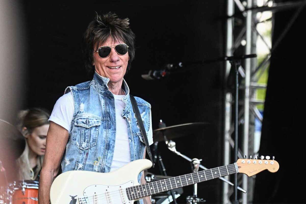 Muere el legendario guitarrista Jeff Beck a los 78 años