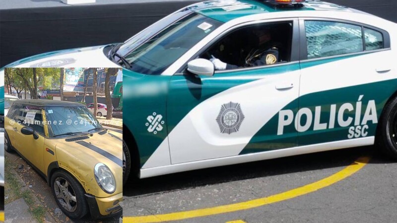 Detienen a ladrón en CDMX, pero se les muere en la patrulla