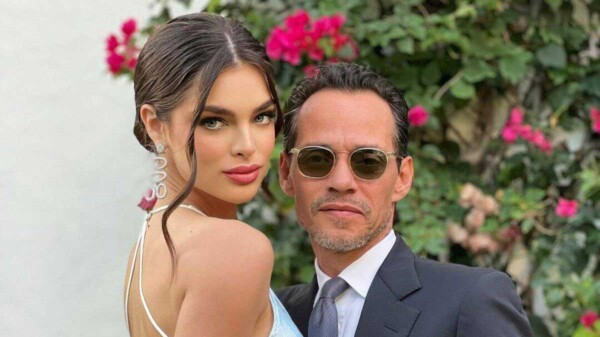 Nadia Ferreira comparte video de su boda con Marc Anthony