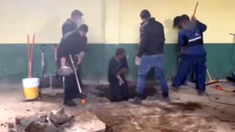 Localizan narcofosa en bodegón de Edomex