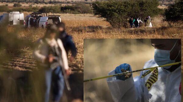 Colectivo de búsqueda halla cementerio clandestino en Jalisco