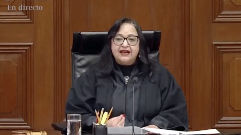 Eligen a Norma Lucía Piña Hernández como presidenta de la SCJN