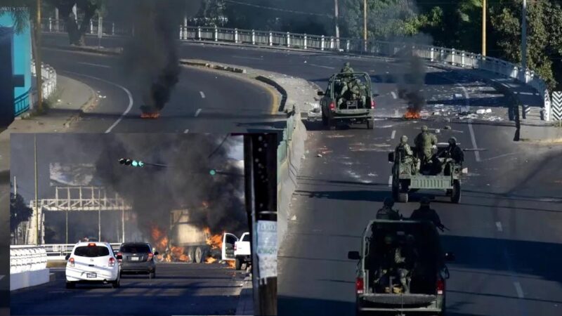 Menor, víctima civil en recaptura de Ovidio Guzmán