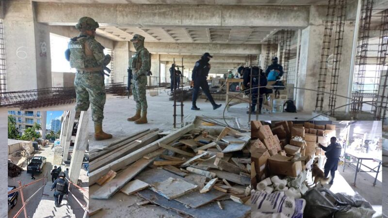 Operativo en Cancún logra detención de dos hombres...por faltas administrativas