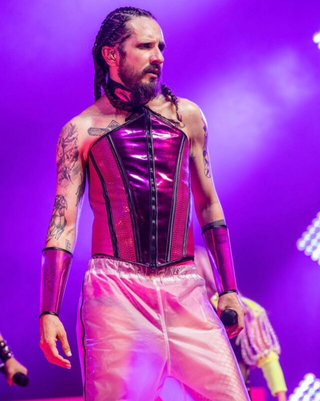 Óscar Schwebel se define como una persona andrógina