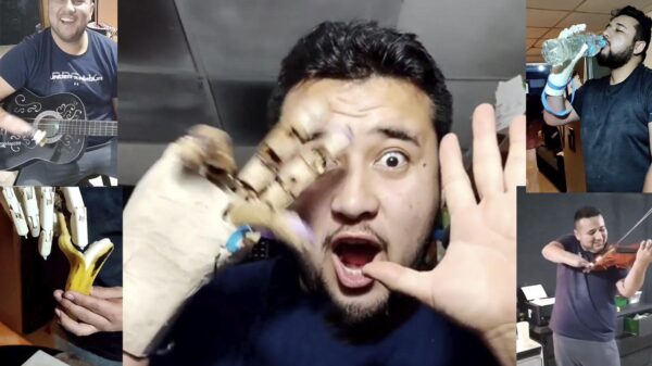 Paco El Morlaco: Construye sus propias prótesis para diferentes actividades