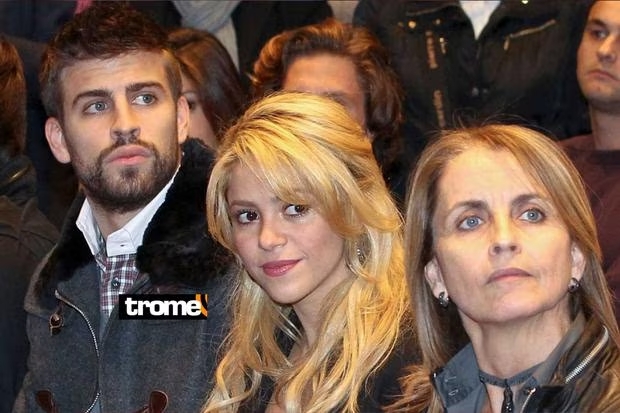 Padres de Piqué viven un calvario por culpa de Shakira