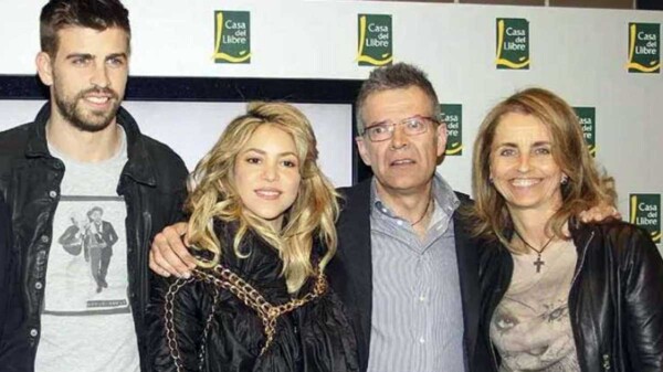 Padres de Piqué viven un calvario por culpa de Shakira