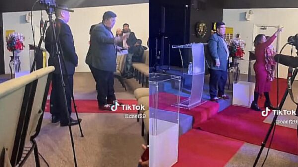 Fieles patean el pesebre a pastor, no dan diezmo y furioso los corre