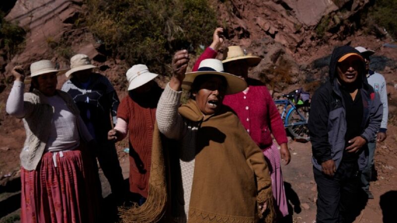 Escala crisis social y política contra Boluarte en Perú