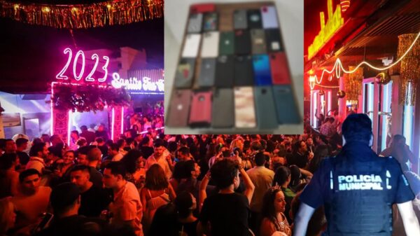 Recupera SSPyTMS 25 celulares perdidos en festejos de fin de año