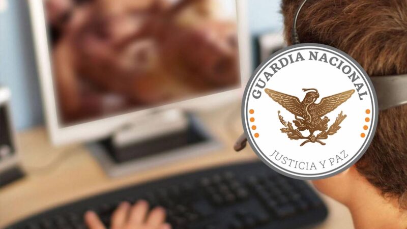 Rescatan en CDMX a menor víctima de pornografía y detienen a pareja