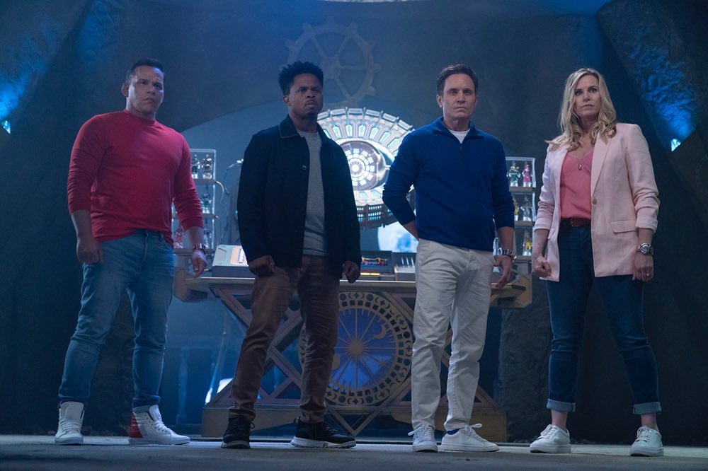 Power Rangers originales se reunirán en programa especial para Netflix