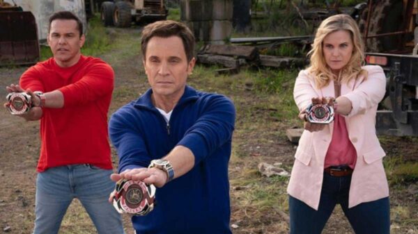 Power Rangers originales se reunirán en programa especial para Netflix