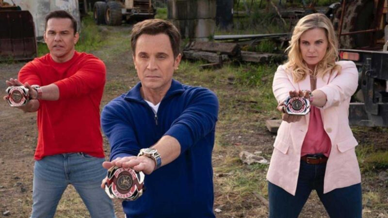 Power Rangers originales se reunirán en programa especial para Netflix