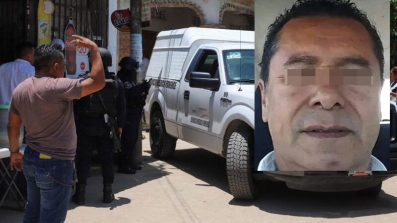Ejecutan a balazos a ex presidente del PRI en Guerrero