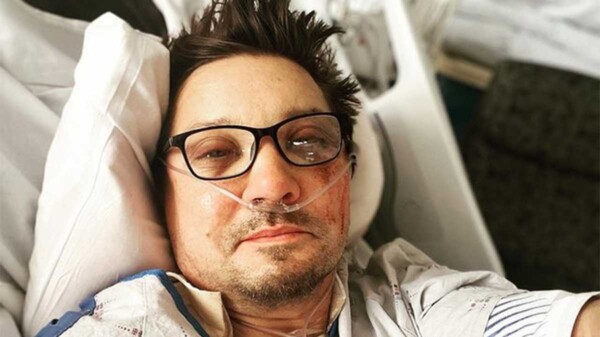 Quitanieves iba atropellar al sobrino de Jeremy Renner