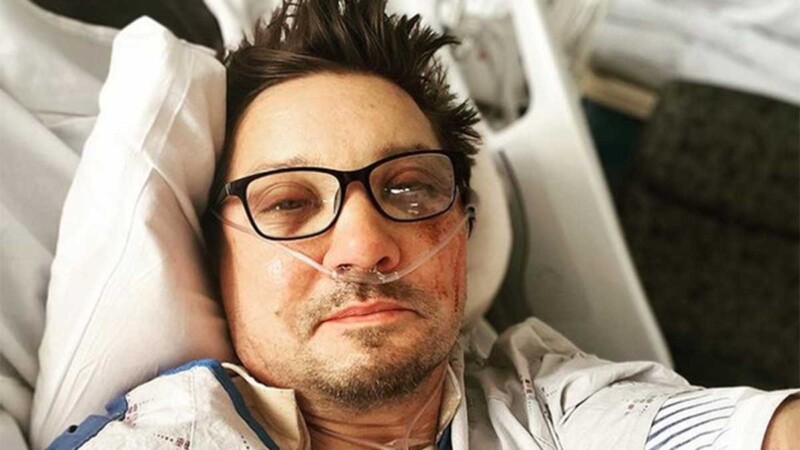 Quitanieves iba atropellar al sobrino de Jeremy Renner