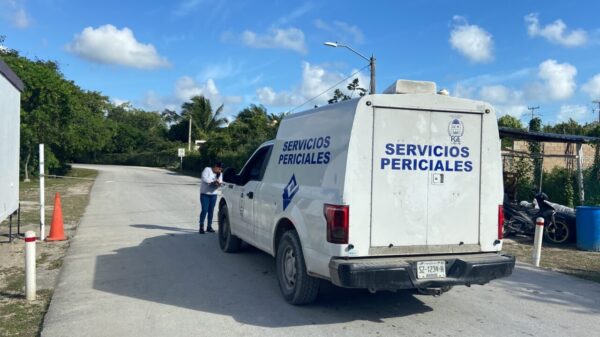 Rescatan cadáver en laguna tóxica del antiguo relleno sanitario de Cancún.