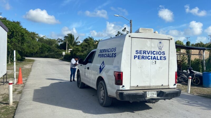 Rescatan cadáver en laguna tóxica del antiguo relleno sanitario de Cancún.