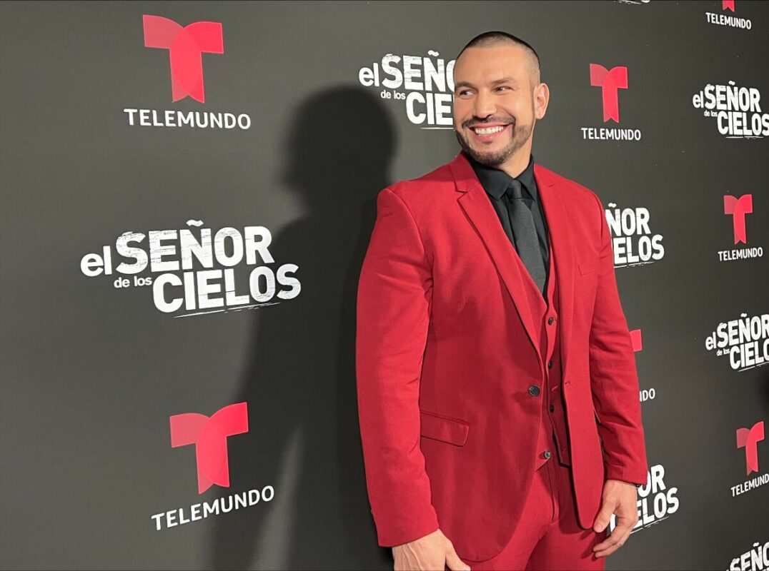 Rafael Amaya asegura que el amor de su mánager lo transformó