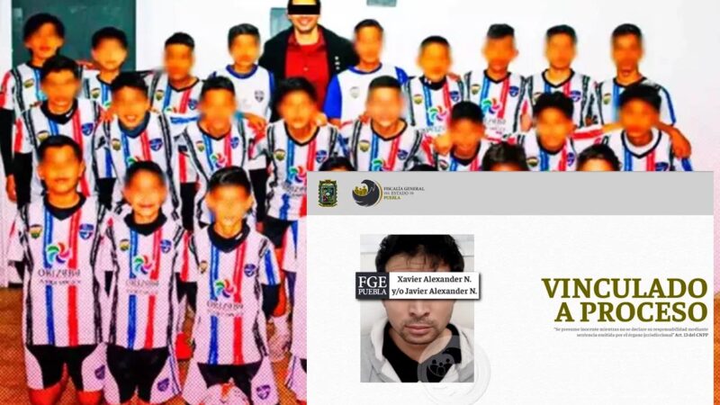 Reclutador de futbol en Veracruz violaba y filmaba a niños, ya está detenido