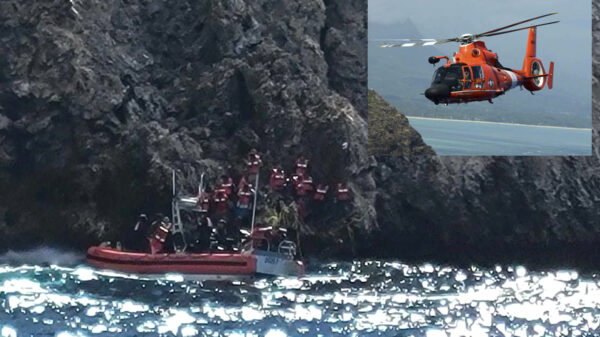 Abandonan a grupo de migrantes en Isla desierta