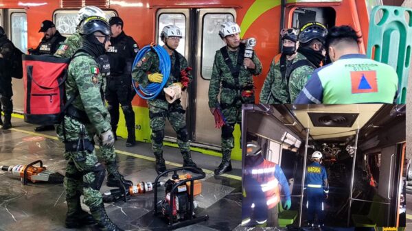 Activan Sedena y Semar planes DNIII-E y Plan Marina en Metro de CDMX