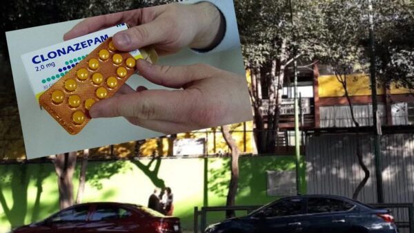 Por cumplir reto viral, 8 alumnos de secundaria se intoxican con clonazepam