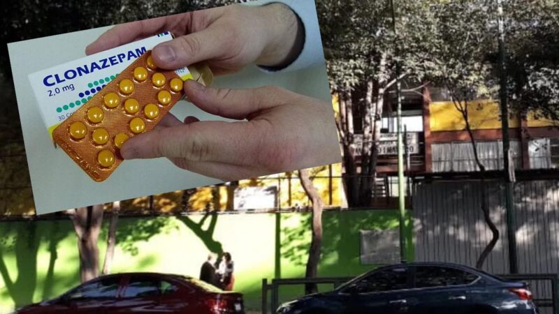 Por cumplir reto viral, 8 alumnos de secundaria se intoxican con clonazepam