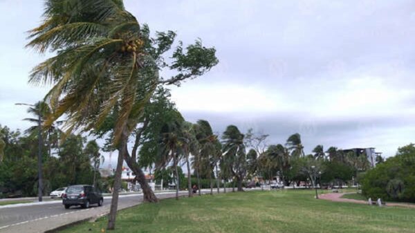 Advierten fuertes vientos por evento de ‘surada’ en Quintana Roo.