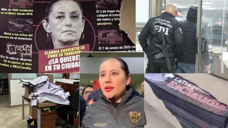 “Guerra sucia” comandada por el PAN: Sheinbaum