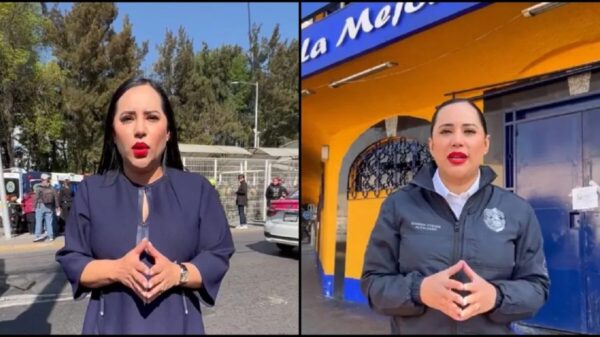 “Zopiloteo” de la alcaldesa en CdMx, Sandra Cuevas, es criticado en redes
