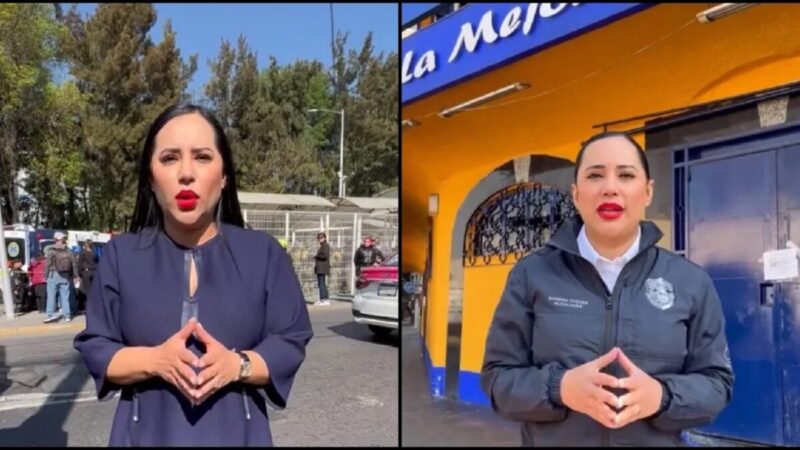 “Zopiloteo” de la alcaldesa en CdMx, Sandra Cuevas, es criticado en redes