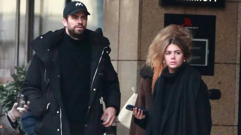 ¿Se separan? Clara Chía deja de vivir con Gerard Piqué