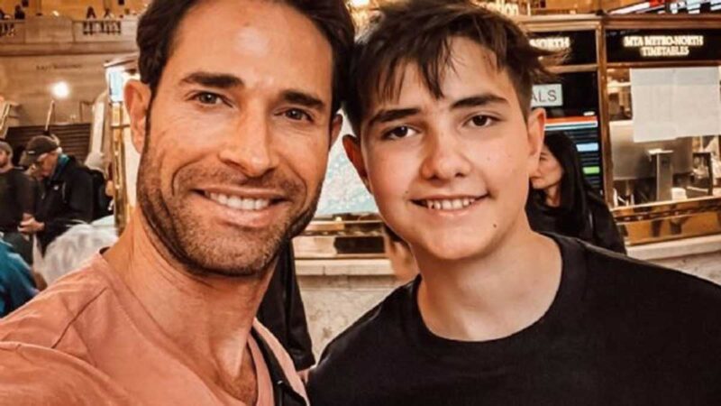 Sebastián Rulli revela motivo por el que decidió mostrar públicamente el rostro de su hijo