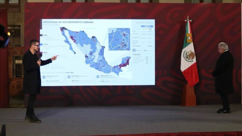 Mejoramiento urbano en el país con enorme inversión: Sedatu