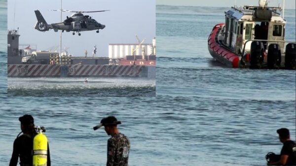 Realiza Semar operativo para recuperar arma perdida en el mar