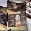 Hallan en la Alcaldía Cuauhtémoc propaganda de odio contra Sheinbaum