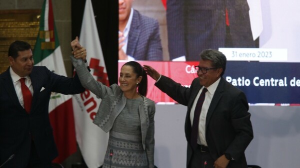 Sheinbaum lista para 2024; convoca a la unidad de Morena