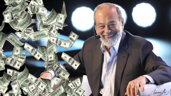 Vuelve Carlos Slim al "top ten" de multimillonarios en 2023