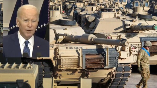 Refuerzan EEUU y Alemania a Ucrania con 45 modernos tanques blindados