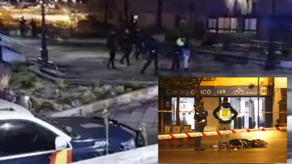 Presunto terrorista asesina a machetazos a religioso en España